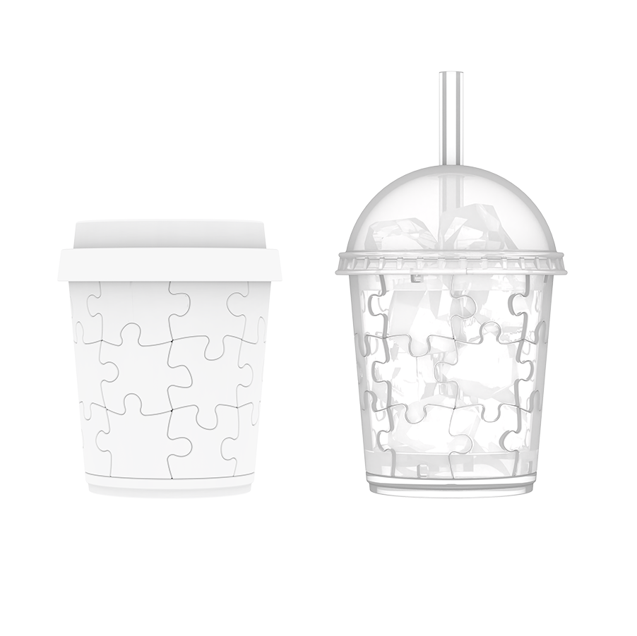 迷你随行杯拼图