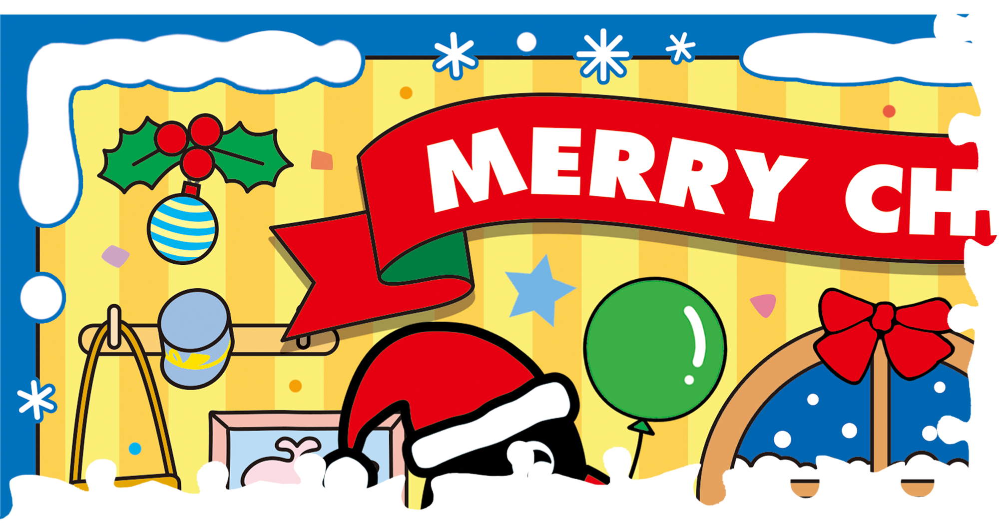 AR1003 Pingu系列倒数月历拼图-Pingu拯救圣诞节-平面拼图300片1/6