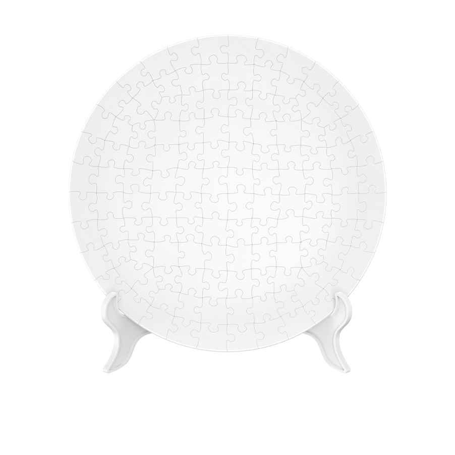 AR1003 Pingu系列倒数月历拼图-Pingu拯救圣诞节-圆形磁铁拼图