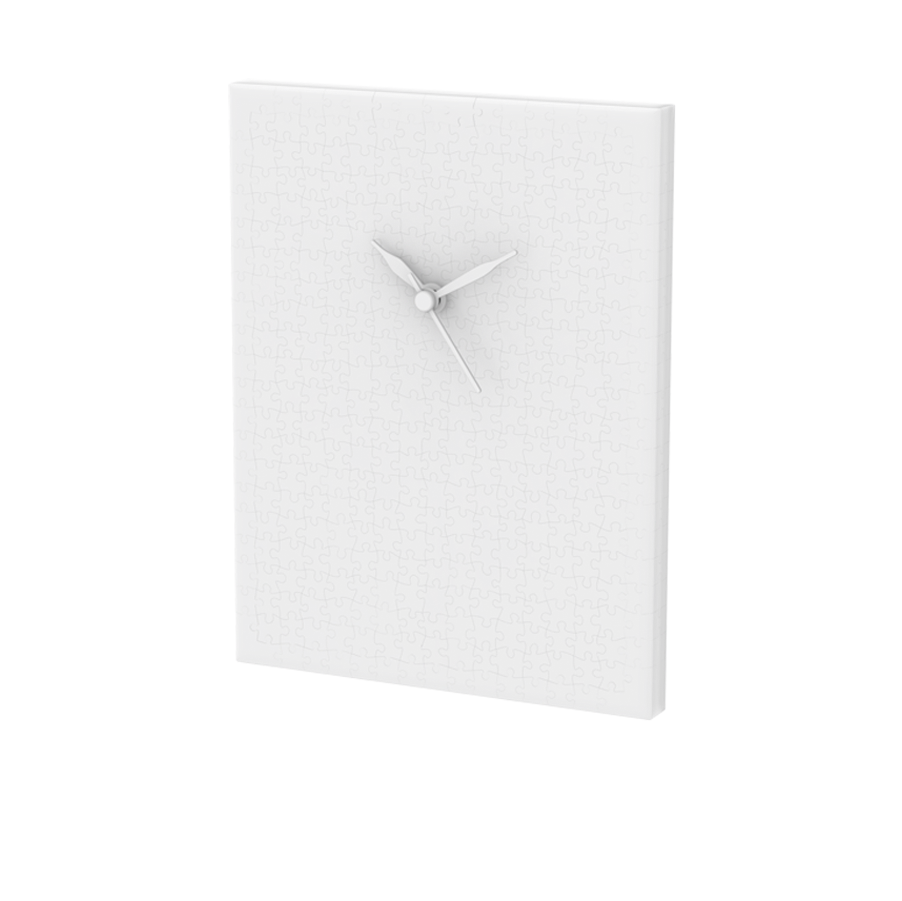 AR1003 Pingu系列倒数月历拼图-Pingu拯救圣诞节-圆形磁铁拼图