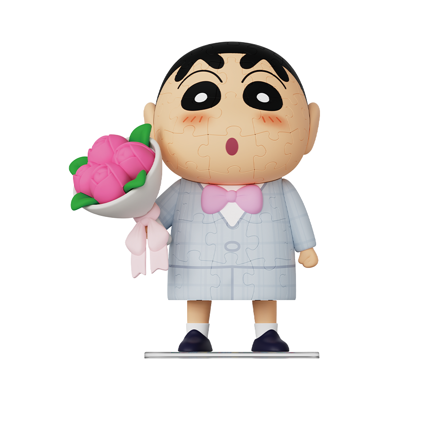 AR1003 Pingu系列倒数月历拼图-Pingu拯救圣诞节-行李箱拼图