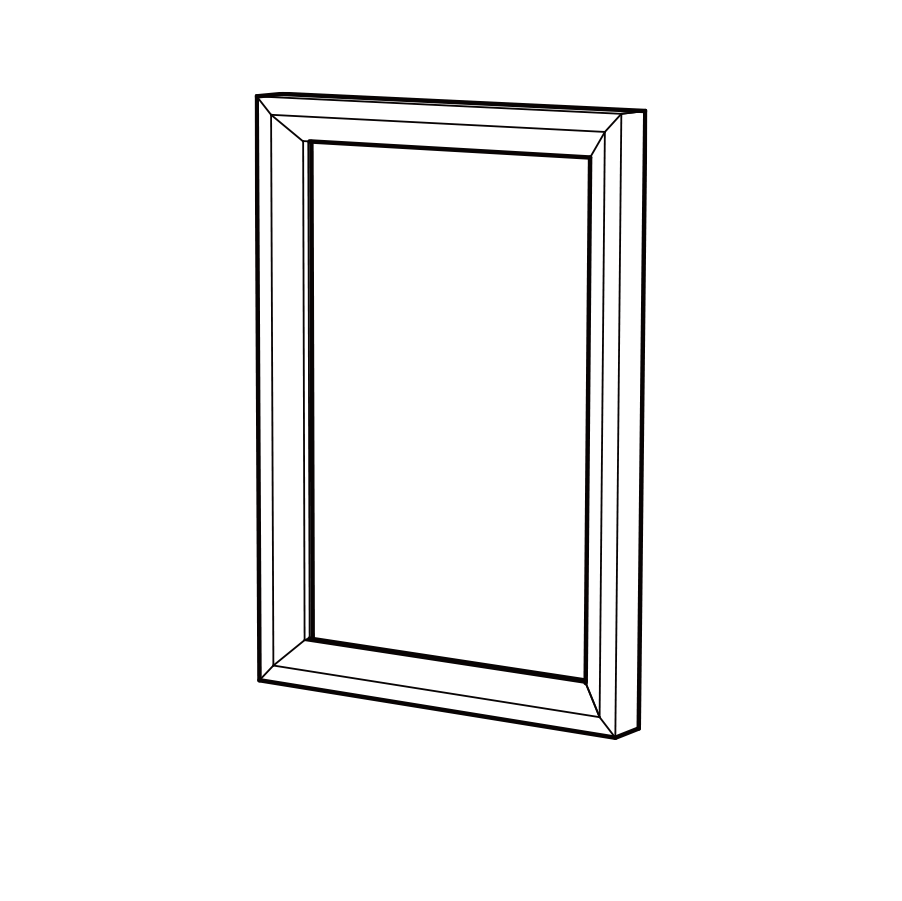 实色框-Showpiece XL