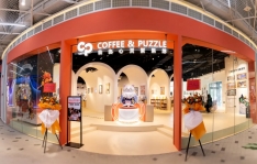 CP CAFE丨450㎡观展式快闪店盛大启幕