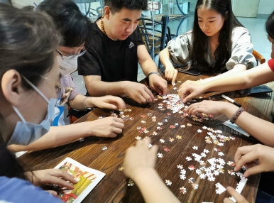 中秋拼图聚会丨“月”拼“月”有