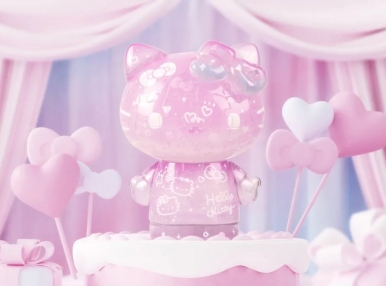 新品上市丨Hello Kitty 50周年，梦幻粉红上新