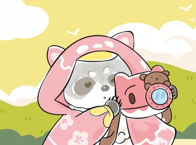 Pazzy八月壁纸丨是时候采采风啦~