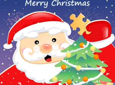 聚会回顾丨拼图圣诞趴