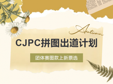 新品投票 -  CJPC拼图出道计划，就等你这一票！