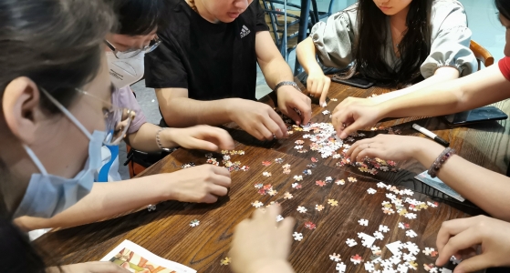 中秋拼图聚会丨“月”拼“月”有
