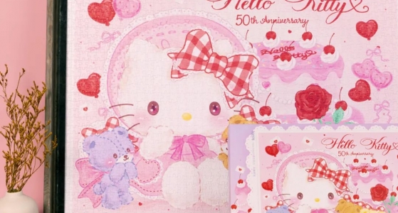 新品上市丨Hello Kitty50周年