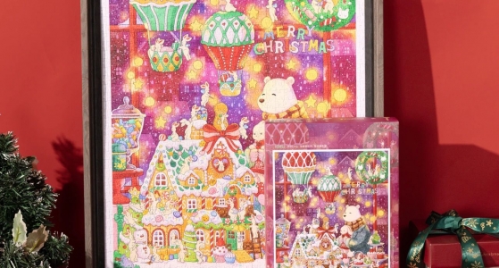 新品上市丨圣诞糖果屋