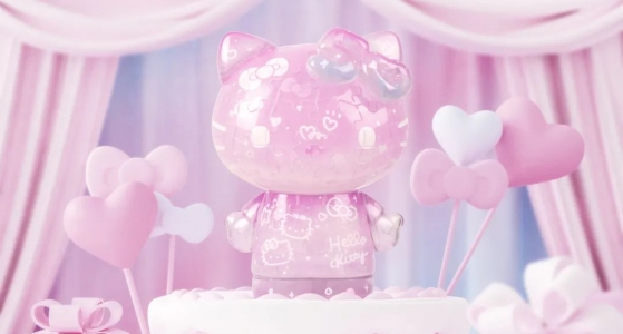 新品上市丨Hello Kitty 50周年，梦幻粉红上新
