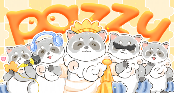 Pazzy表情包上线，速速get！
