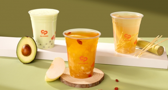 CP CAFE丨饮品上新，冬日暖一暖