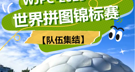 2025世界拼图锦标赛，中国代表队集结！