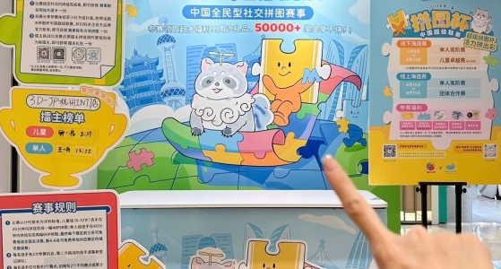 拼图杯联赛丨线下海选赛火热进行中