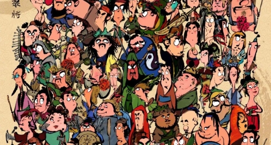 新品上市丨梁山聚义，众将归位                                                                                      3DJP拼图                                                                                              