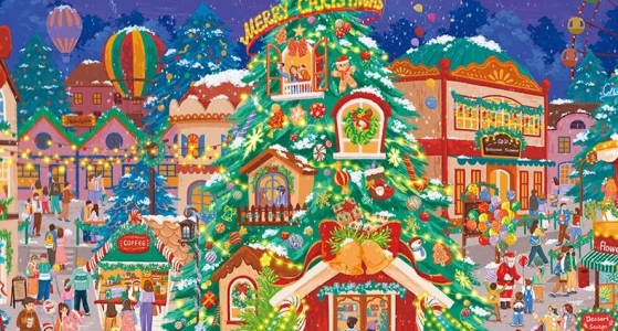 新品上市丨欢迎来到烟火圣诞园