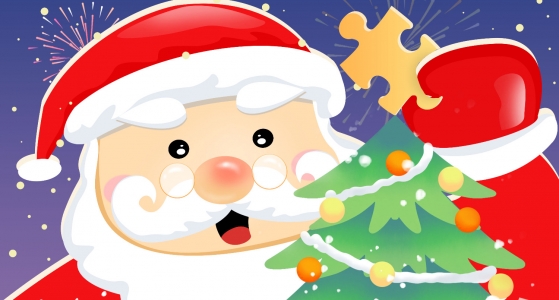 聚会回顾丨拼图圣诞趴