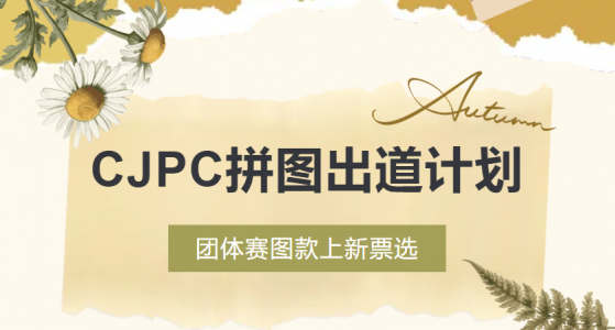 新品投票 -  CJPC拼图出道计划，就等你这一票！