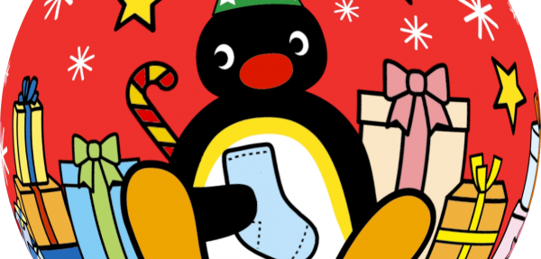 AR1003 Pingu系列倒数月历拼图-Pingu拯救圣诞节-1.57寸钥匙扣拼图