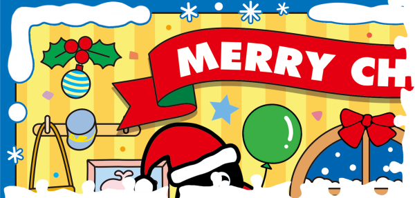 AR1003 Pingu系列倒数月历拼图-Pingu拯救圣诞节-平面拼图300片1/6