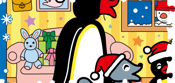 AR1003 Pingu系列倒数月历拼图-Pingu拯救圣诞节-平面拼图300片3/6