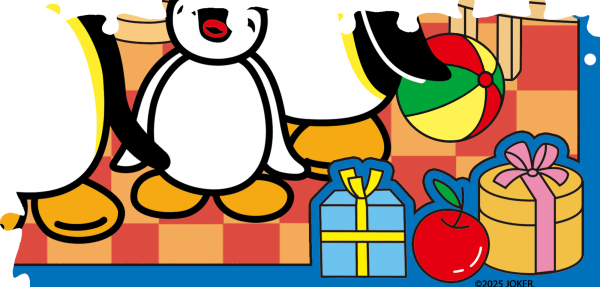 AR1003 Pingu系列倒数月历拼图-Pingu拯救圣诞节-平面拼图300片6/6