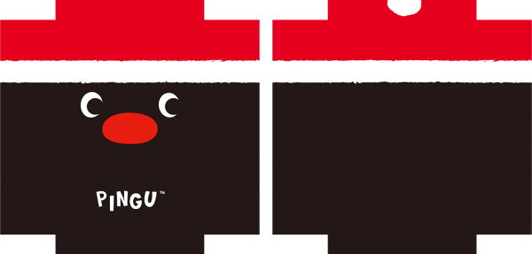 AR1003 Pingu系列倒数月历拼图-Pingu拯救圣诞节-行李箱拼图